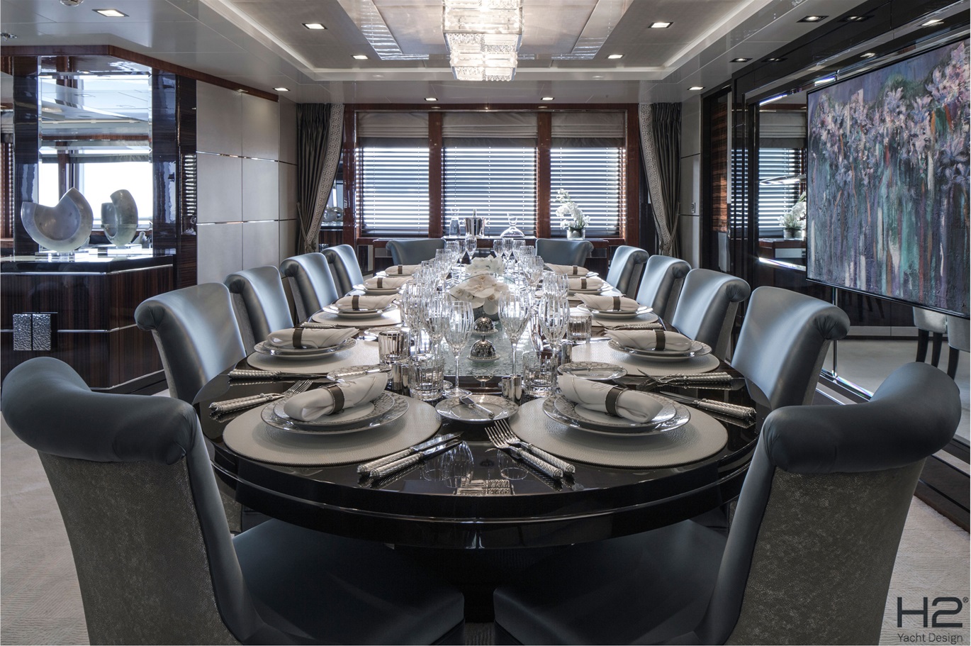 Yacht Interior