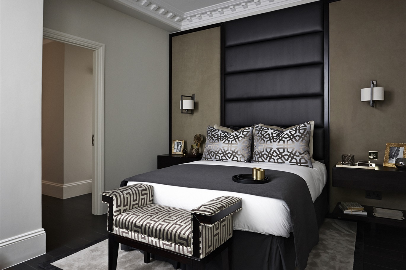 Knightsbridge Penthouse - Courtesy of Bailey London