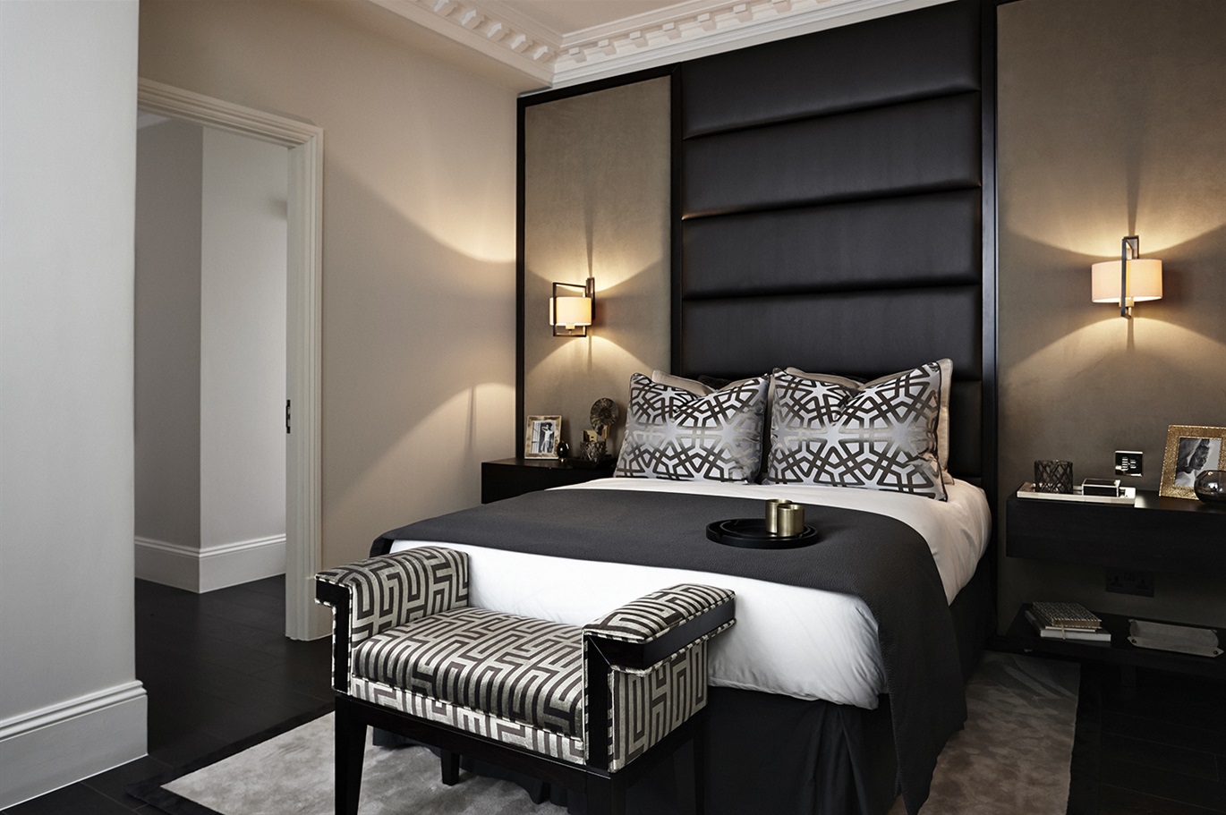 Knightsbridge Penthouse - Courtesy of Bailey London