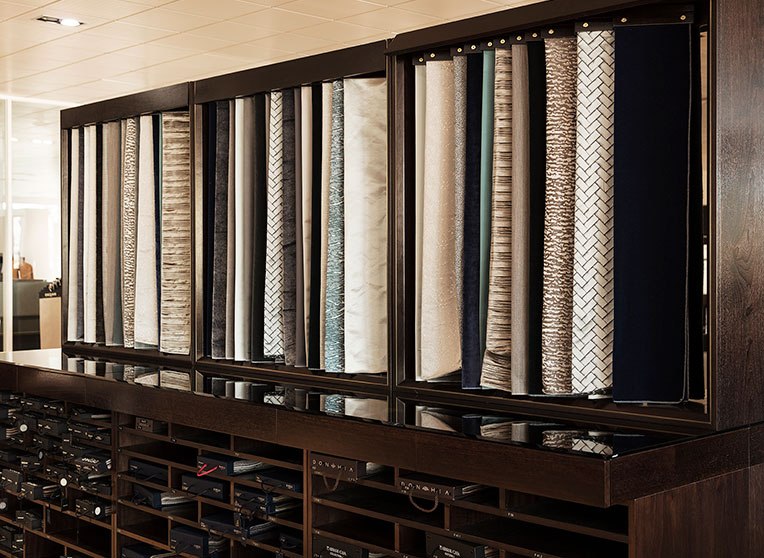 LARGEST FABRIC LIBRARY IN THE UK