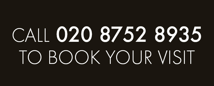 Call 020 8752 8935 to book your visit