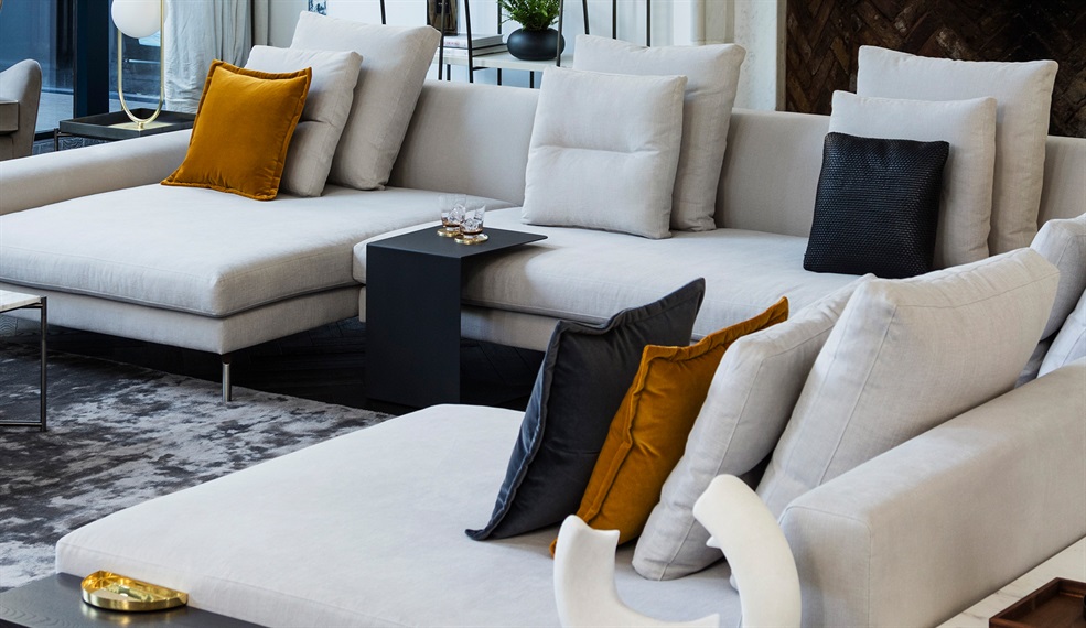 Bespoke Cushions & Throws