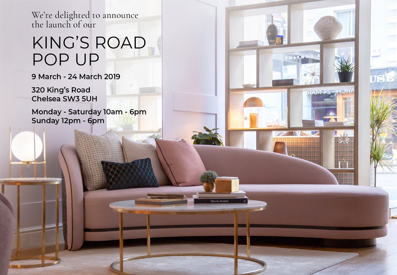 Designer's Guild fabrics and wallpaper, Romo fabrics and Jason d'Souza fabrics