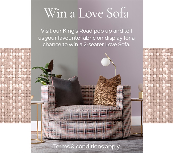 Win a Love Sofa