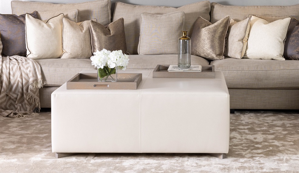 Ottoman & Cube Collection