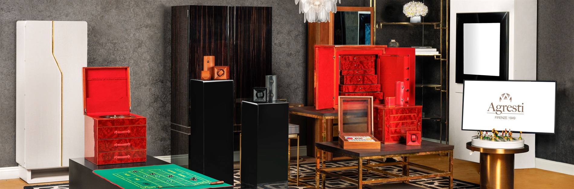 Agresti, luxury safes, agresti safes, watchwinders, individual watchwinders