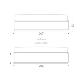 Emperor Bed Base