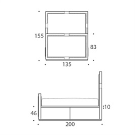 Small Double Bed