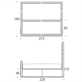 Emperor Bed