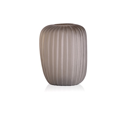 Tall Vase - Smoke Grey