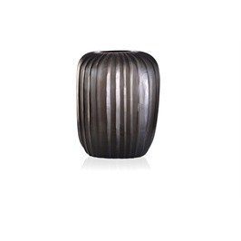 Tall Vase - Indigo/Smoke Grey