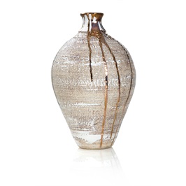 Magma Medium Vase (Copper)