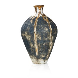 Magma Medium Vase (Gold)
