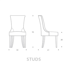 Dining Chair - Studs
