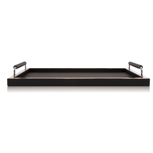 Black Serving Tray