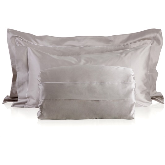 Finibus Embroidery Double size Duvet set Beige