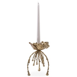 Water Hyacinth Candle Holder