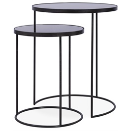 Bronze Nesting Side Tables