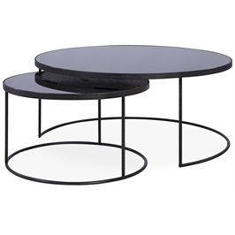 Charcoal Nesting Coffee Tables