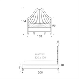 Small Double Bed