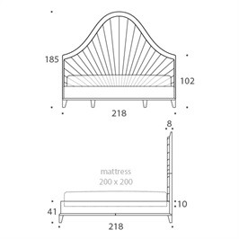 Emperor Bed