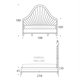Super King Bed