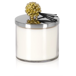 Pinecone Candle
