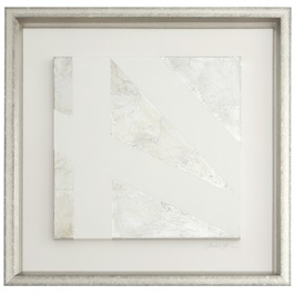 Silver Abstract I