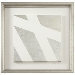 Silver Abstract II