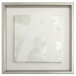 Silver Abstract III