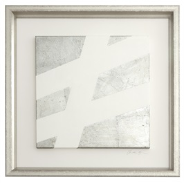 Silver Abstract IV