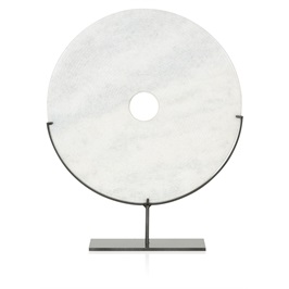 White Circle Medium
