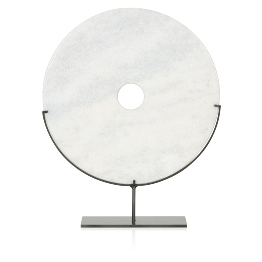 White Circle Medium