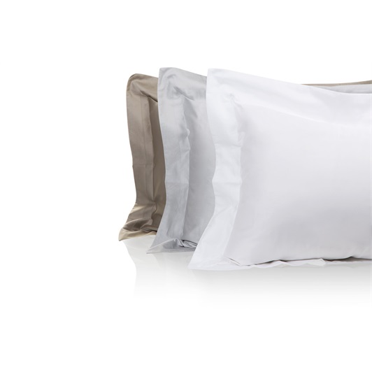 Tempace Jacquard Standard Oxford Pillowcases Mocha