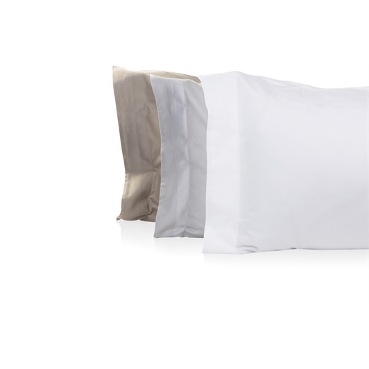 Tempace Jacquard Standard Housewife Pillowcases White