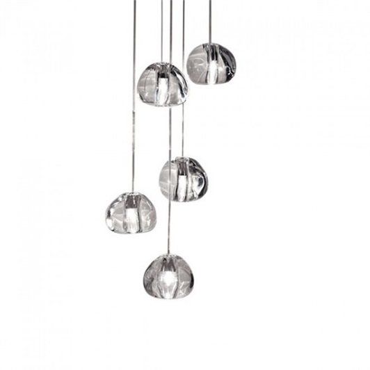Mizu 5 pendants