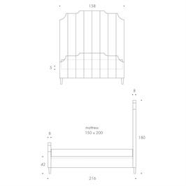 King Bed