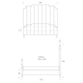 Super King Bed