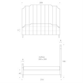 Emperor Bed