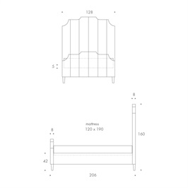 Small Double Bed