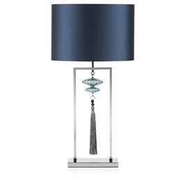 Constance Table Lamp Nickel