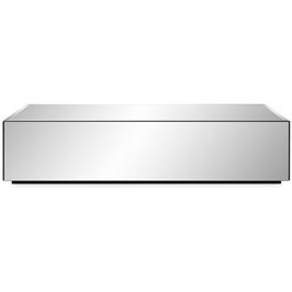 Rectangle Coffee Table (Smoked)