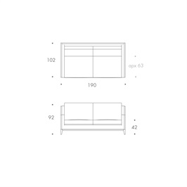 2.5 Seater Sofa