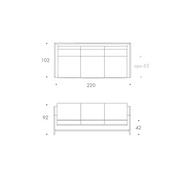 3.0 Seater Sofa