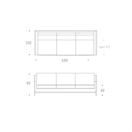 3.5 Seater Sofa