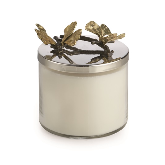 Butterfly Gingko Candle