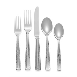 Hammertone 5PC Cutlery