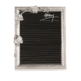 White Orchid Photo Frame 8X10