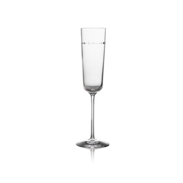Hammertone Champagne Flute