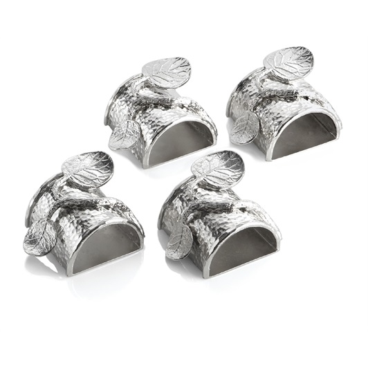 Botanical Leaf Napkin Ring